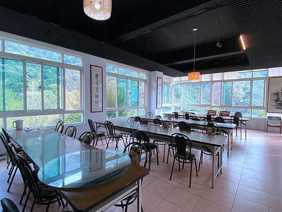 東埔溫泉-原鄉旅宿-會議室