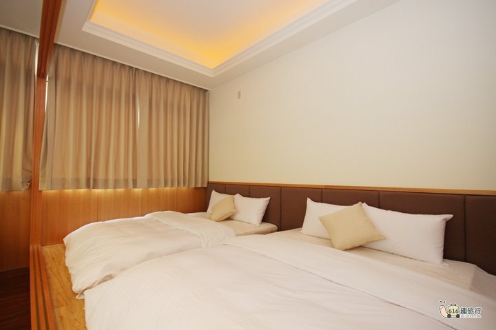 閒林築四人房(氣泡按摩浴池)